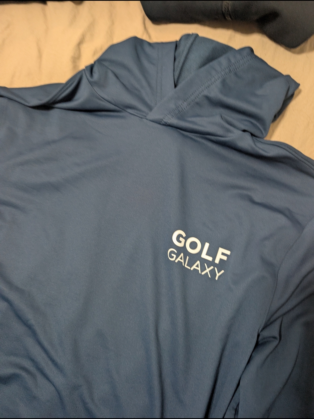 Walter Hagen Blue Performance Golf Hoodie Jacket